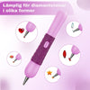Elektrisk Diamond Painting penna – Extra tyst & ergonomisk
