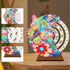 Diamond Painting Tidlös Kalender | Fjäril & Blommor