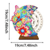 Diamond Painting Tidlös Kalender | Fjäril & Blommor