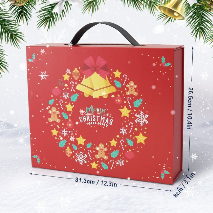 Premium Diamond Painting "Julkalender 2025" - Begränsad upplaga