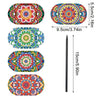 Diamond Painting Hårspännen – Set med 5