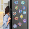 Diamond Painting Magneter – Set med 12 mandalor