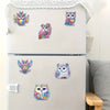 Diamond Painting Magneter – Set med 6 ugglor