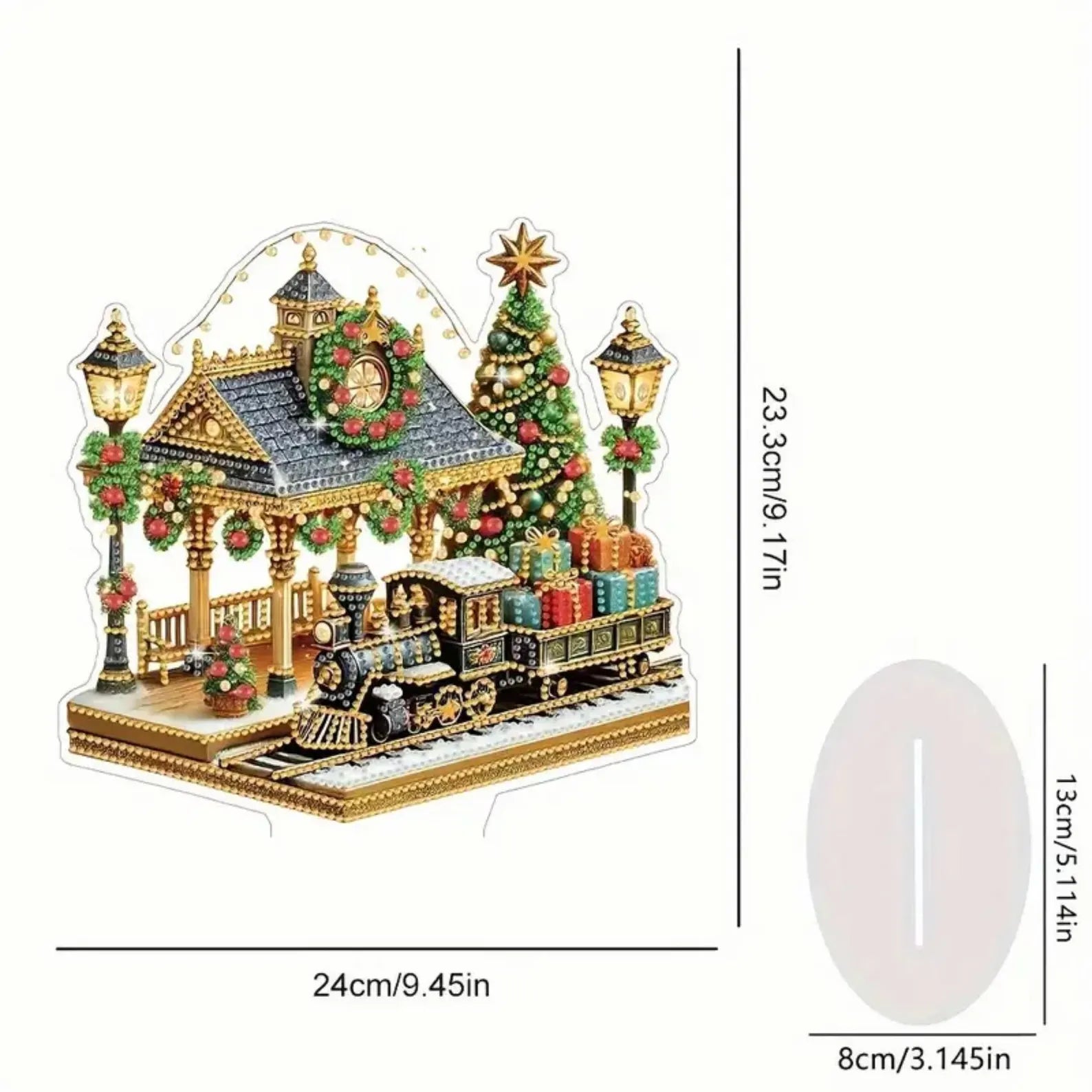 Diamond Painting Ornament – Jultrain
