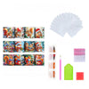 12 julkort – Julekorre-set