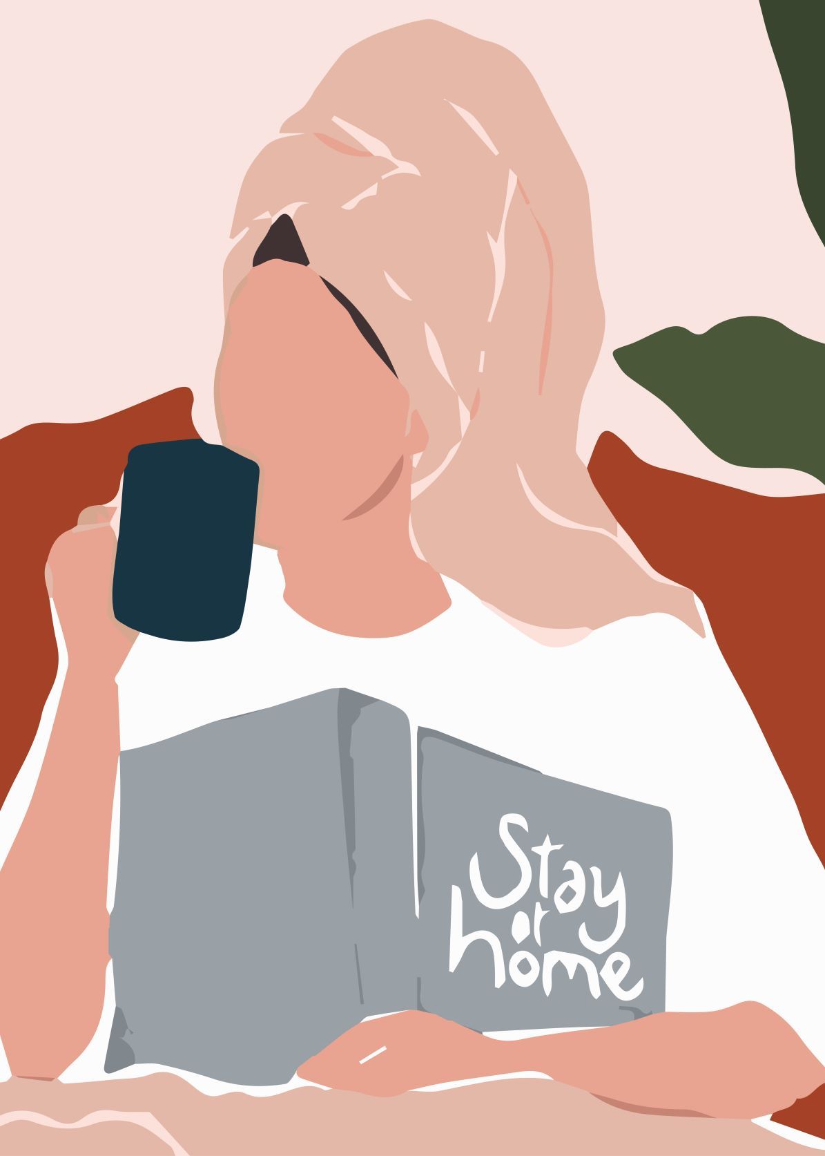 Stay At Home | #Blijfthuis