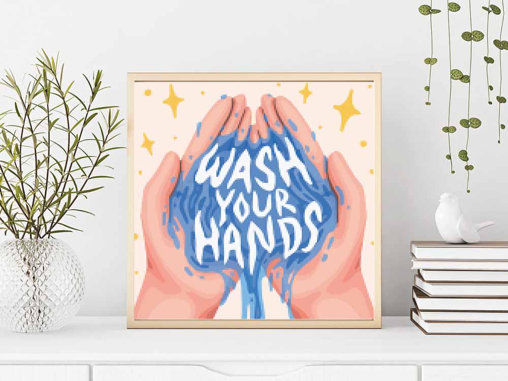 Tvätta Händerna | #Stannahemma