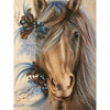 Ladda in bild i Galleri Viewer, Paard Met Bloemen | Diamond Painting