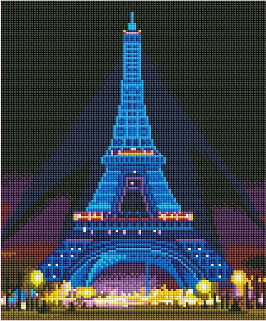 Eiffeltornet LED