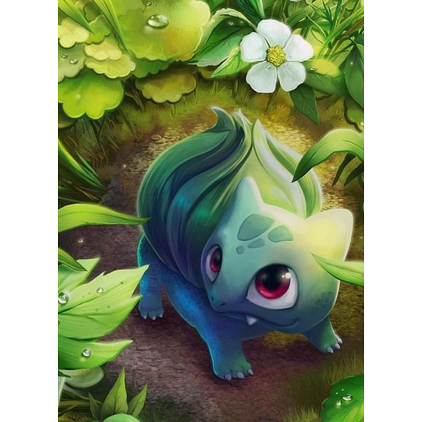 Bulbasaur | Diamond Painting