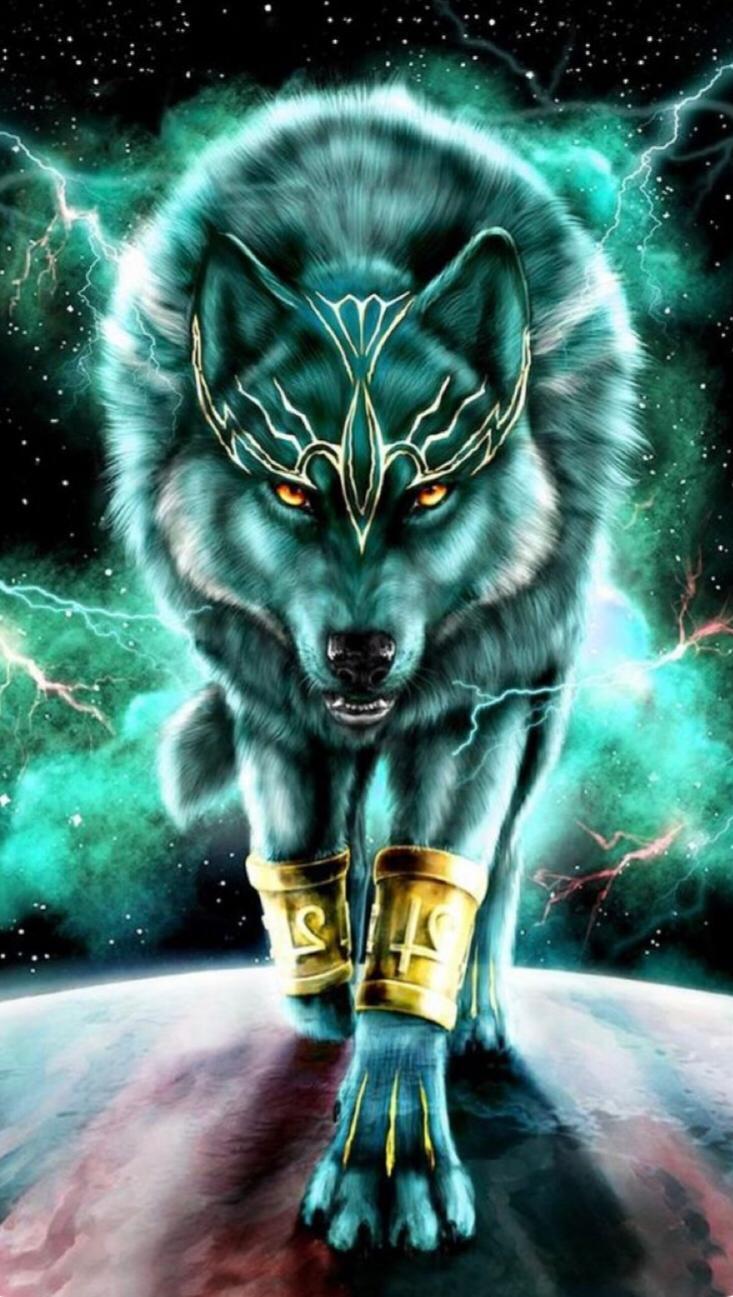 Wolf | Diamond Painting