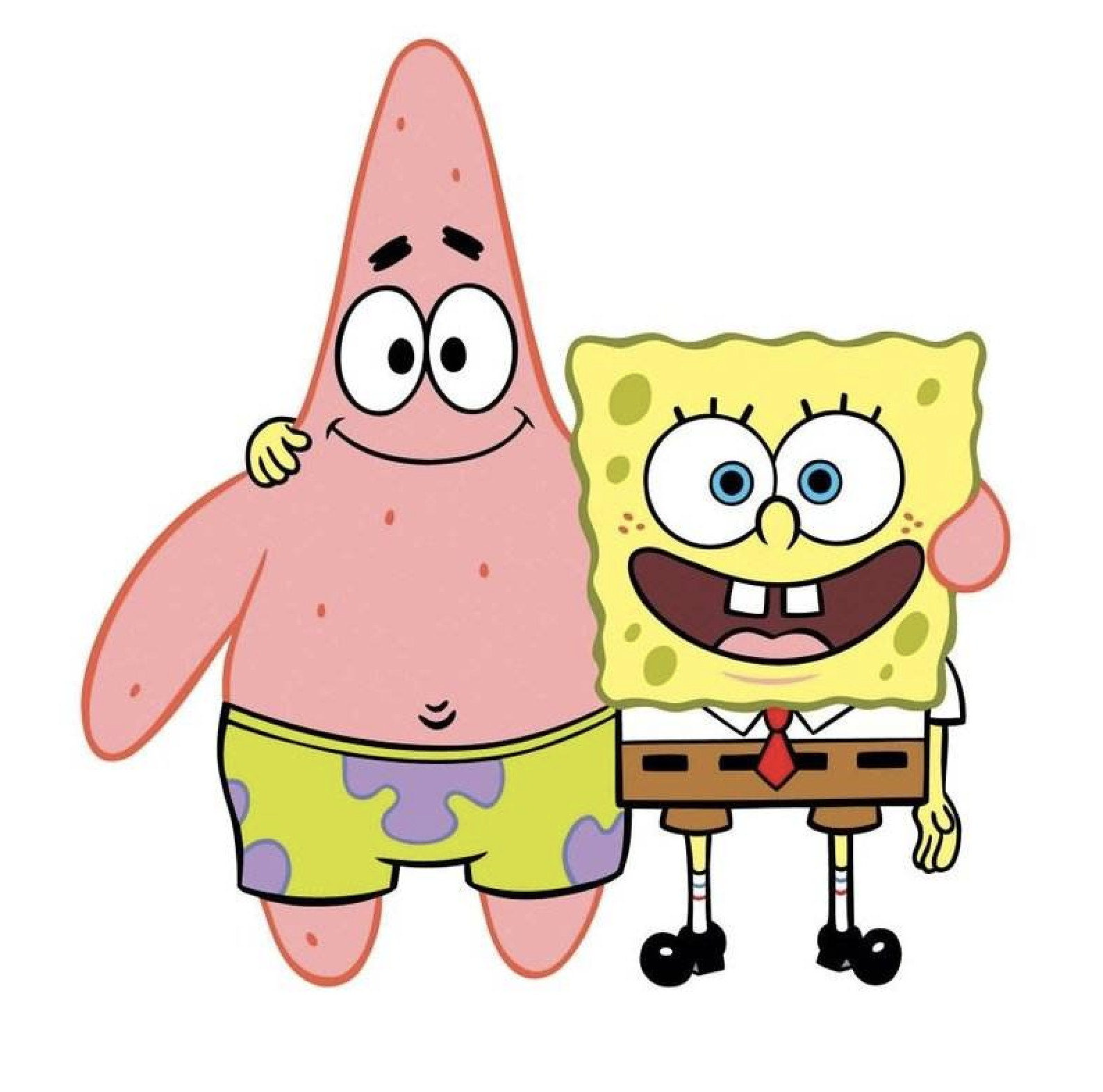 Patrick & Spongebob | Diamond Painting