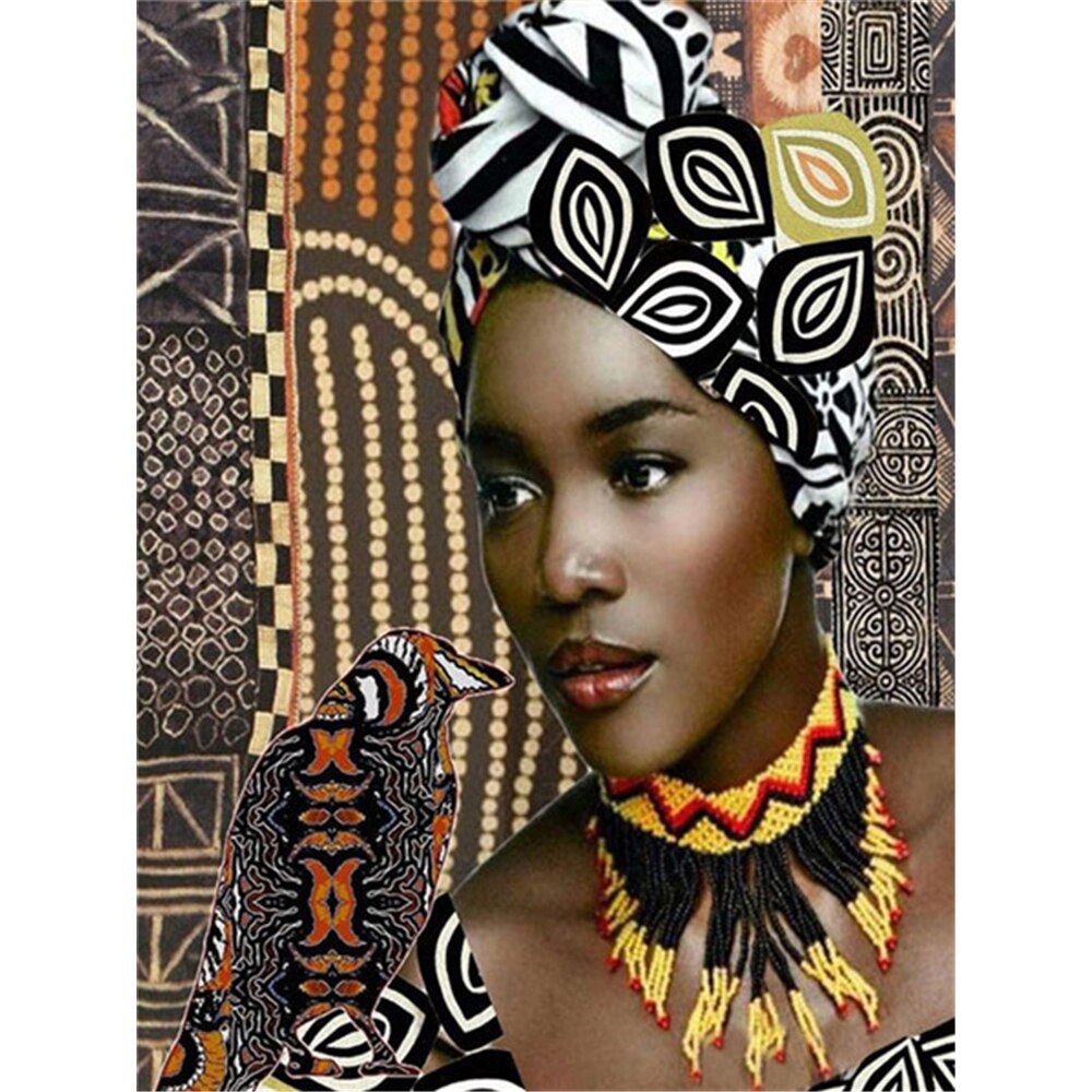 Afrikansk kvinna