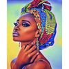 Ladda in bild i Galleri Viewer, Afrikansk kvinna