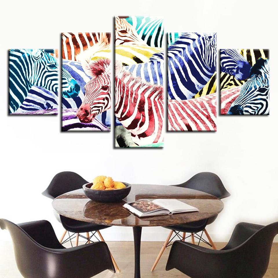 Kleurvolle Zebra | 5 Luiken