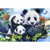 Ladda in bild i Galleri Viewer, Panda | Diamond Painting