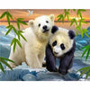 Ladda in bild i Galleri Viewer, IJsbeer &amp; Panda | Diamond Painting