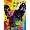 Ladda in bild i Galleri Viewer, Kleurvolle Franse Bulldog | Diamond Painting