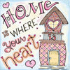 Ladda in bild i Galleri Viewer, Home Is Where Your Heart Is