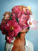 Ladda in bild i Galleri Viewer, Kvinna - Blommor