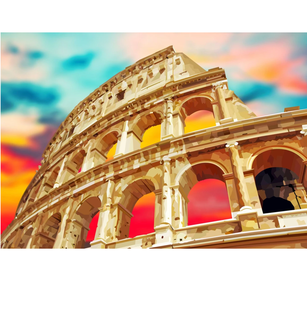 Colosseum | Exclusieve Diamond Painting