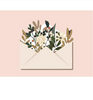 Ladda in bild i Galleri Viewer, Envelop Met Bloemen | #Blijfthuis