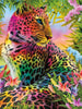 Ladda in bild i Galleri Viewer, Kleurvolle Luipaard | Diamond Painting