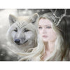Ladda in bild i Galleri Viewer, Wolf - Vrouw | Diamond Painting
