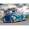 Ladda in bild i Galleri Viewer, Volkswagen Kever | Diamond Painting