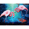 Ladda in bild i Galleri Viewer, Flamingo | Diamond Painting