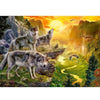 Wolf - Natuur | Diamond Painting
