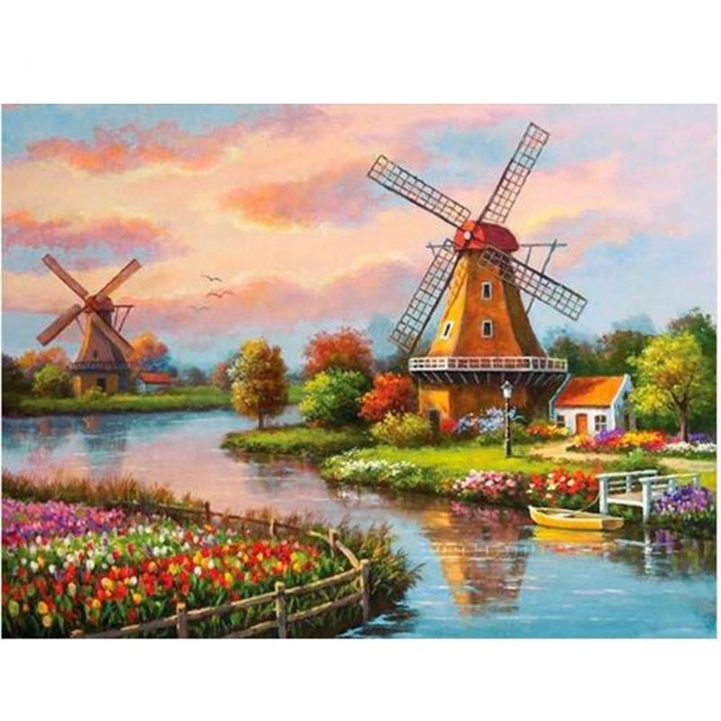 Zaanse Schans | Diamond Painting