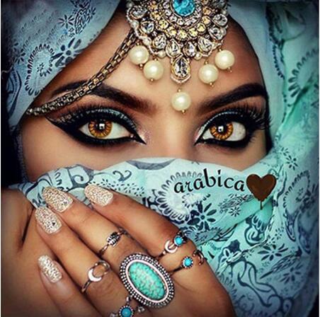 Arabische Vrouw | Diamond Painting