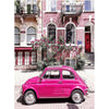 Ladda in bild i Galleri Viewer, Liten smart rosa bil